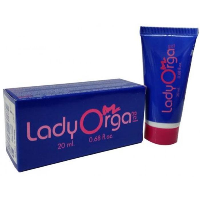 Lady Orga Bayan Orgazm Kremi