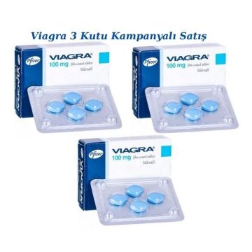 Viagra 4 lü Tablet 3 Kutu Kampanyalı