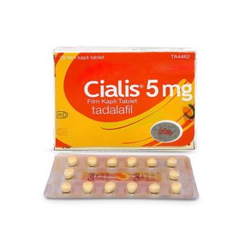 Cialis 5 mg 28 Tablet