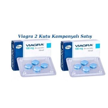Viagra 4 lü Tablet 2 Kutu Kampanyalı