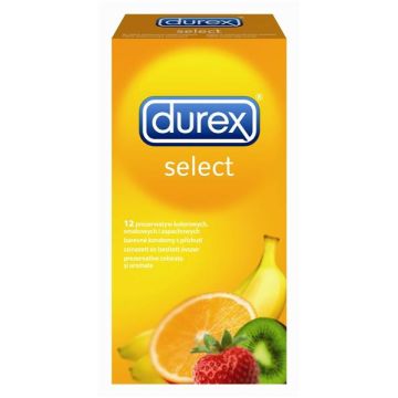 Durex 12 li Meyveli Prezervatif