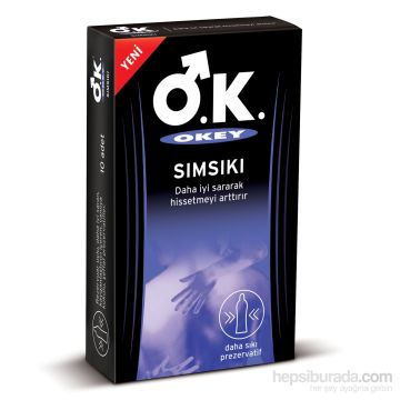 Okey Sımsıkı Prezervatif 10 lu