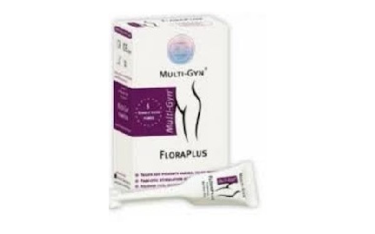 Multi-Gyn FloraPlus 5x5 Vajinal Akıntıyı Gideren Jel